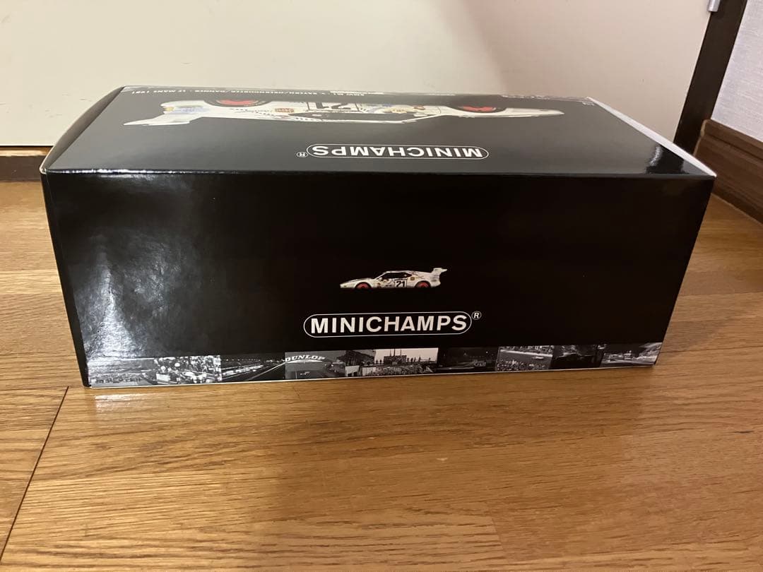 未開封 1/18  M1 Le Mans ‘81 Bayern #71