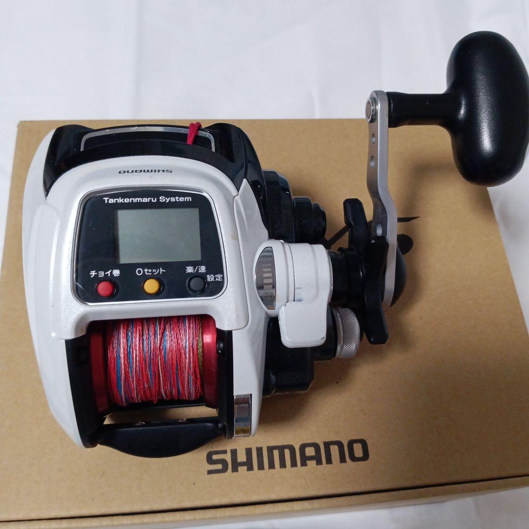 【美品】SHIMANOシマノ電動リール　PLAYS800