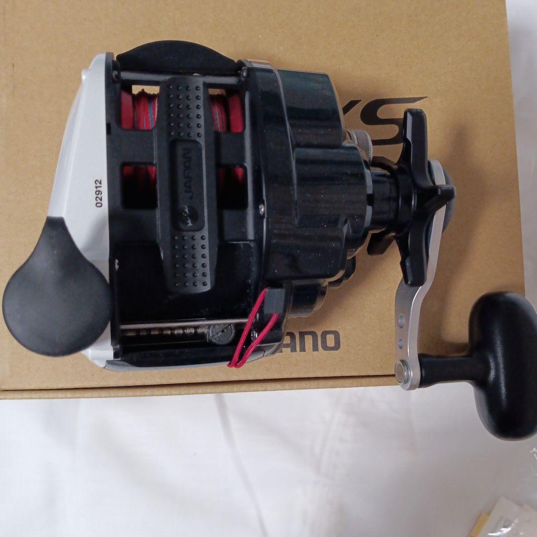 【美品】SHIMANOシマノ電動リール　PLAYS800