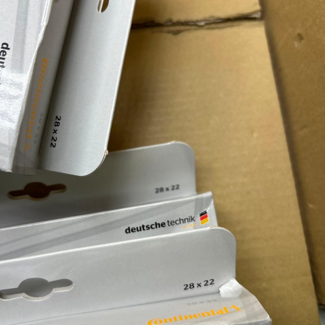 3点セット　コンチネンタル　ロードタイヤ Giro Tubular 28x 22