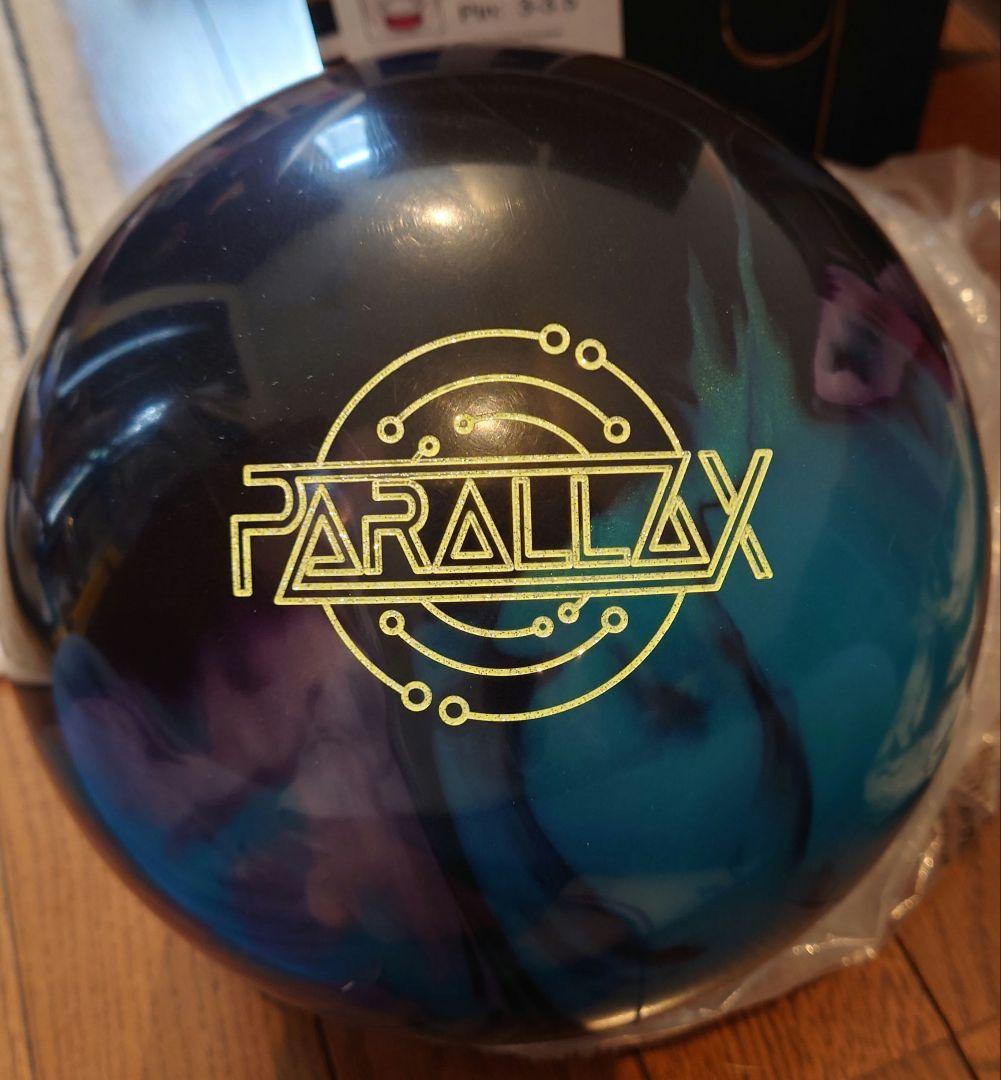 新品 STORM パララックス ボウリングボール 15ポンド