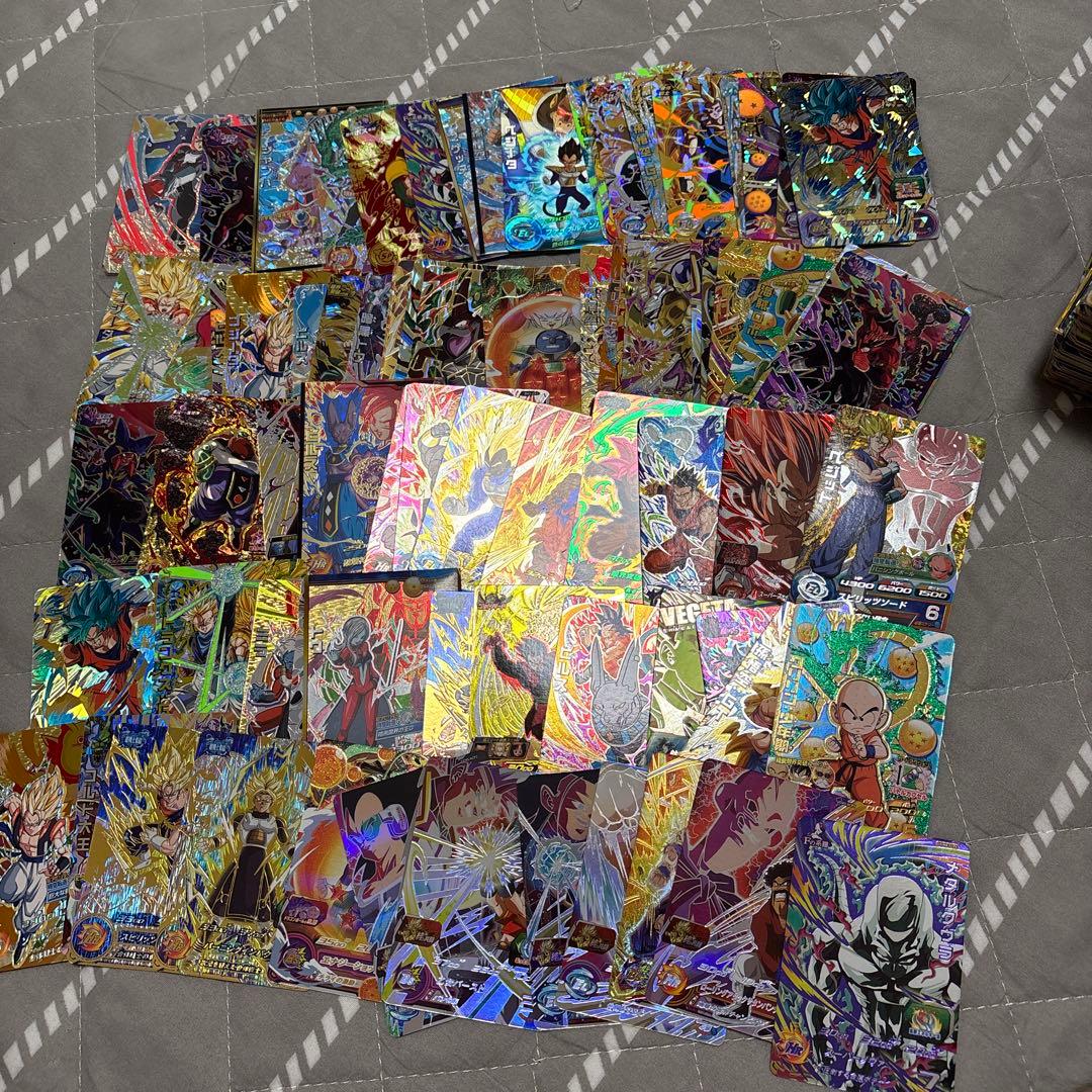 スーパードラゴンボールヒーローズ　CPのみまとめ売り405枚