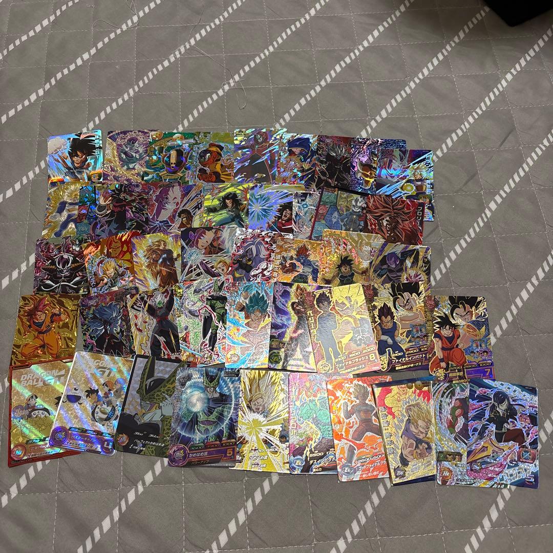 スーパードラゴンボールヒーローズ　CPのみまとめ売り405枚