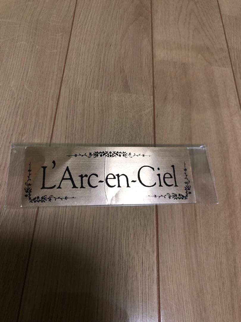 ラルク インディー時代 91年 hyde pero手作りステッカー L'Arc