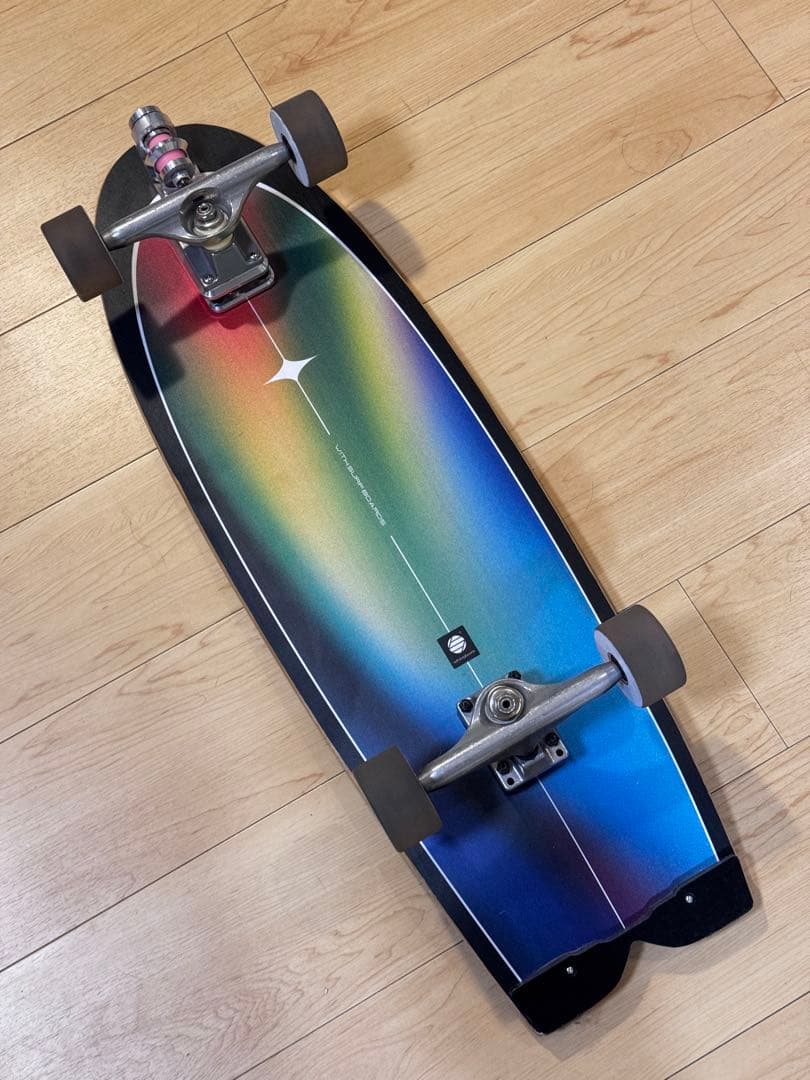 レアwith boards サーフスケート　コンプリート