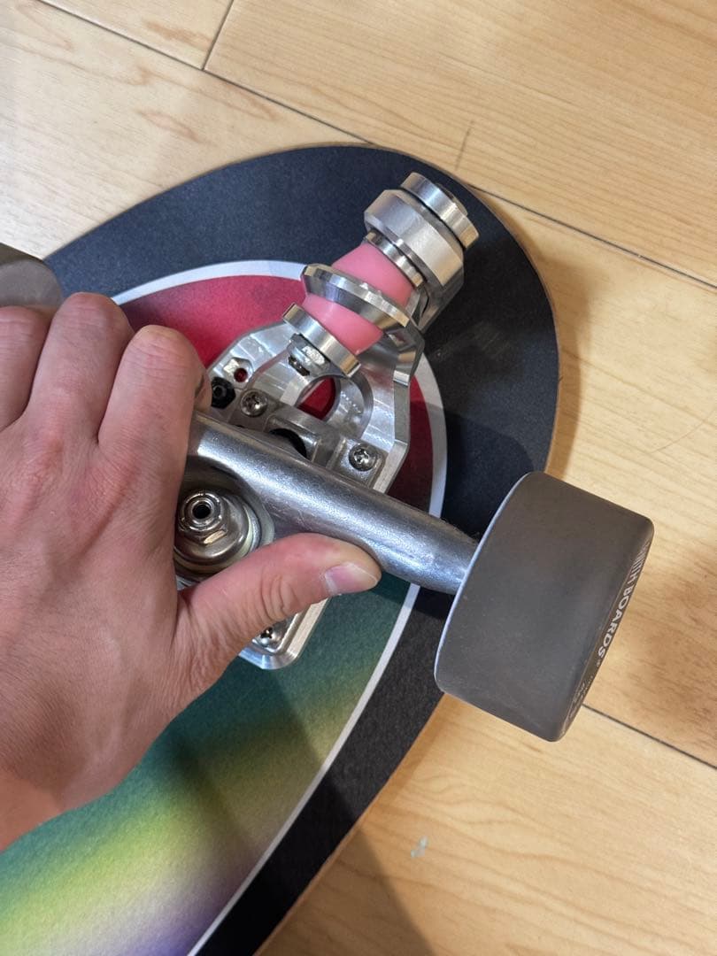 レアwith boards サーフスケート　コンプリート