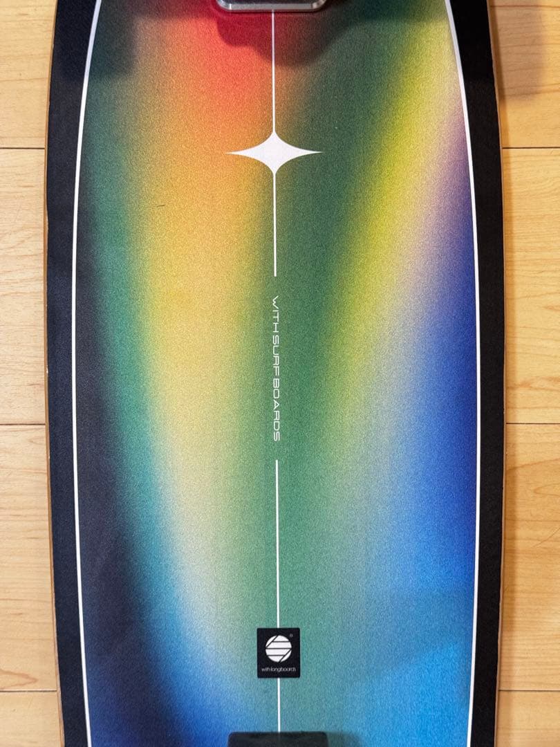 レアwith boards サーフスケート　コンプリート