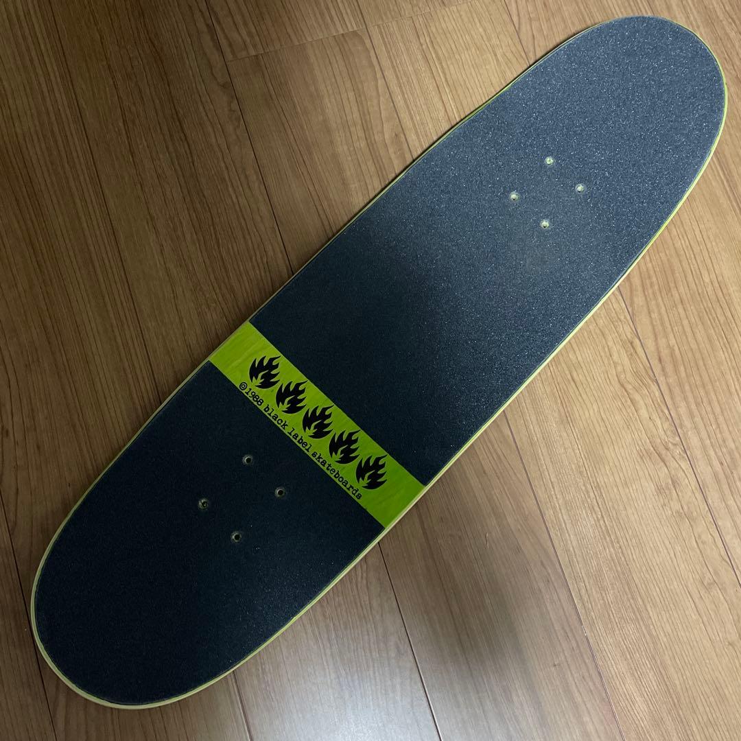 スケートボード BLACK LABEL ELIJAH AKERLEY 9.0