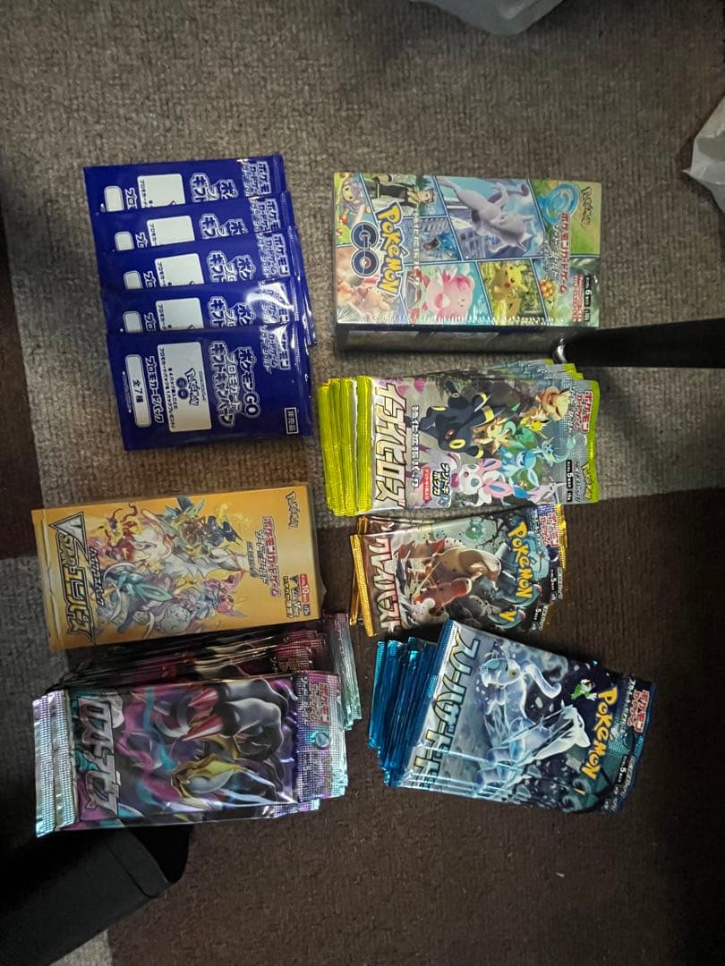 イーブイヒーローズ パック 未開封 vstarユニバース　1boxシュリンク付き