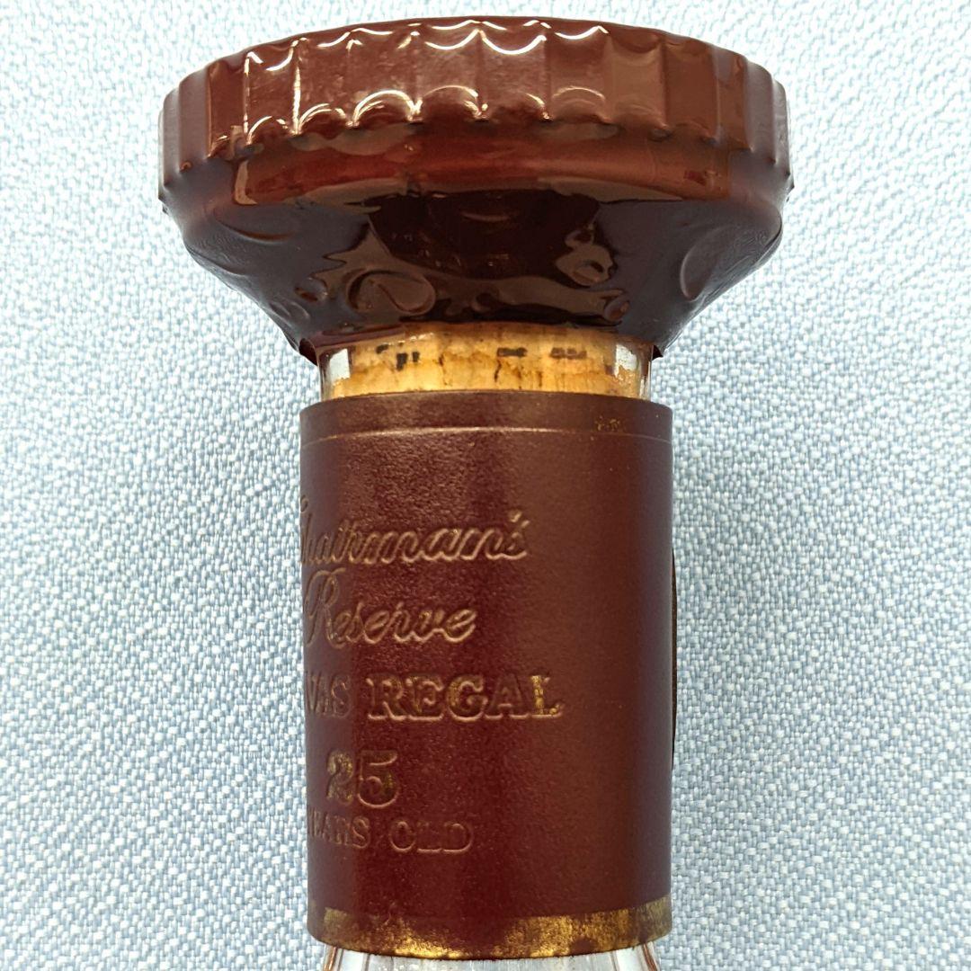 シーバスリーガル 25年 チェアマンズ リザーブ 750ml 43%　古酒未開栓