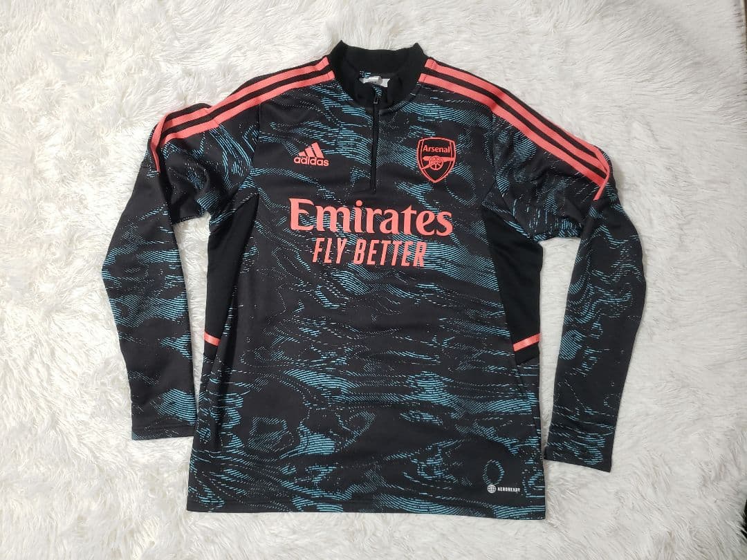 ​【22-23/セット】アーセナル トレーニングウェア セットアップ