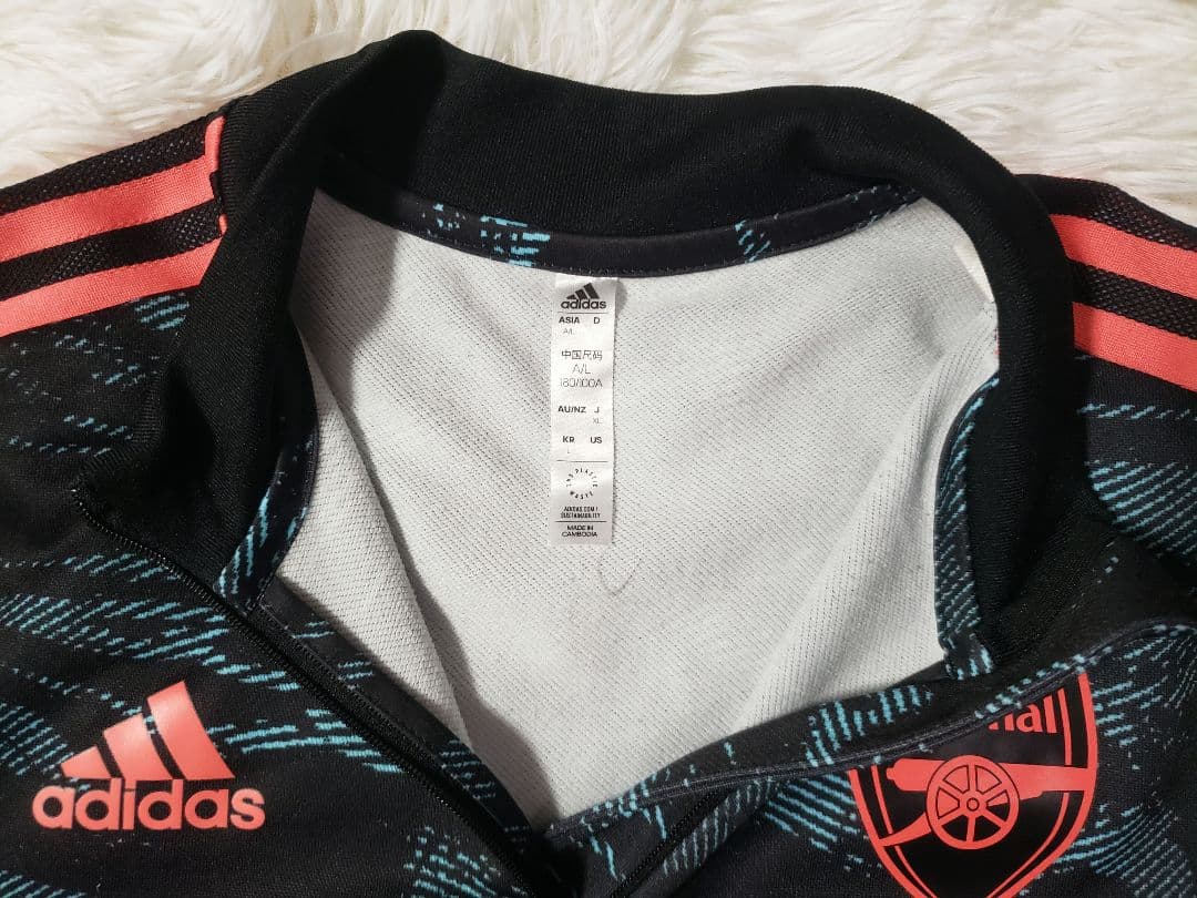 ​【22-23/セット】アーセナル トレーニングウェア セットアップ