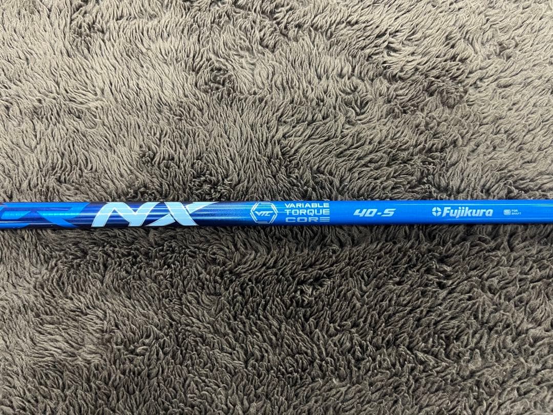 フジクラ スピーダーNX ブルー 40-S PRGRスリーブ付き