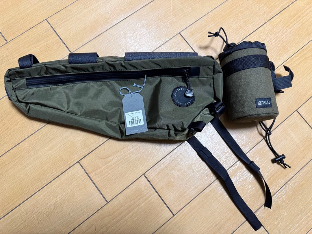 FAIRWEATHER frame bag AGHARTA(アガルタ)最終価格