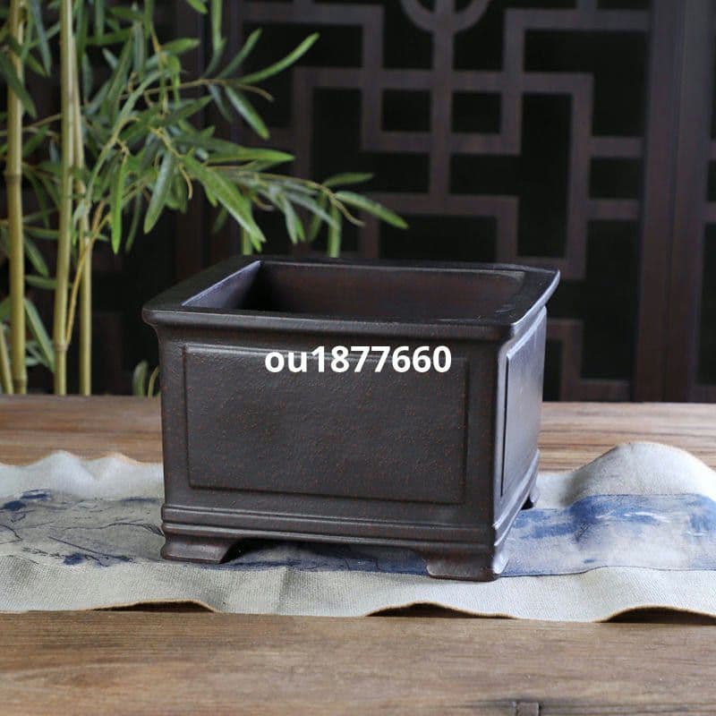 多肉植物鉢 紫砂鉢 盆栽鉢 植木鉢 小品盆栽鉢 大品盆栽鉢