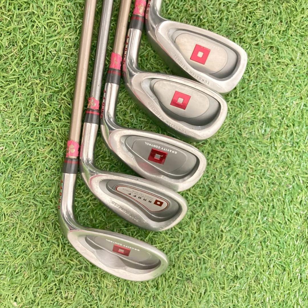 ONOFF オノフ レディース アイアン 5本セット 79PAS