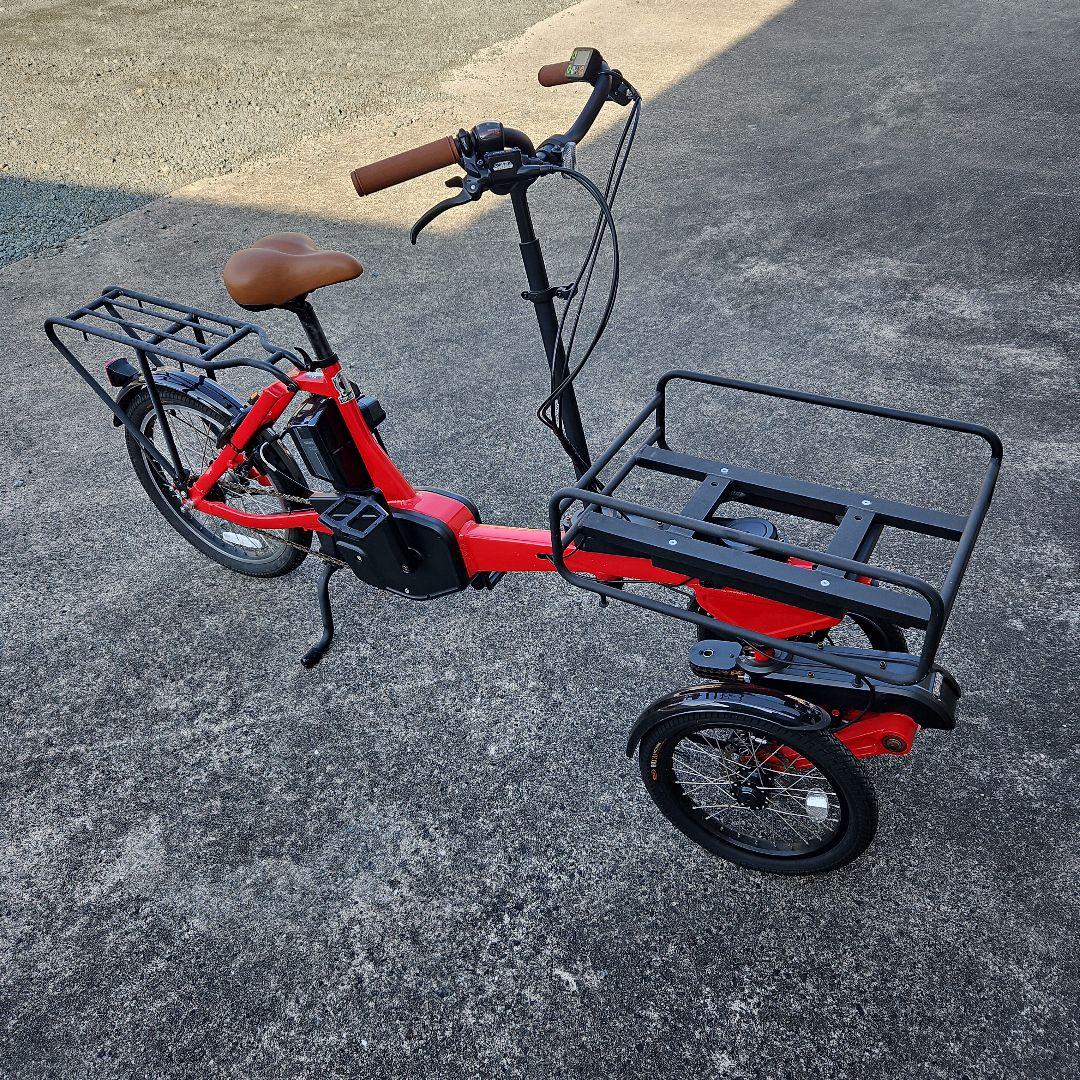 （新品）豊田トライクキャリータイプ　３輪電動アシスト自転車