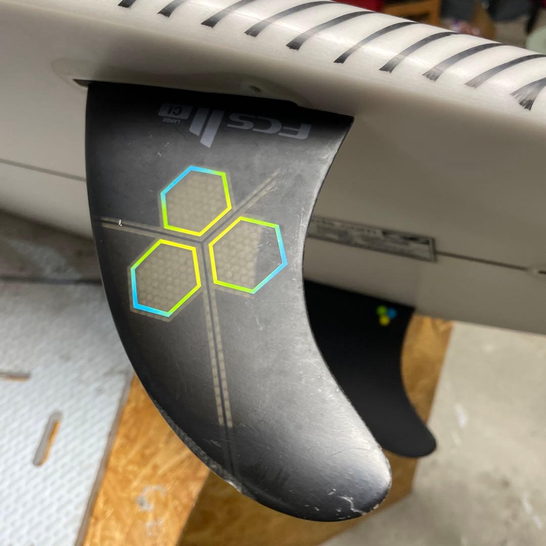 SHARP EYE INFERNO72 シャープアイ 5'11 フィン付き