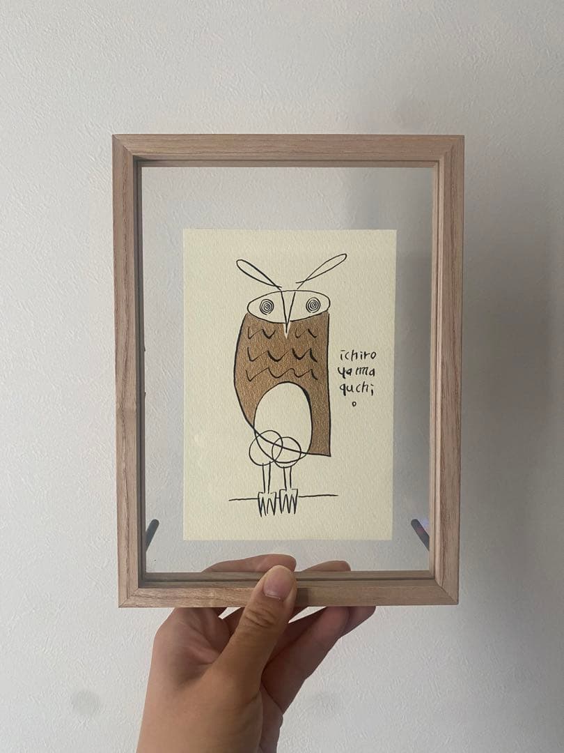 山口一郎　原画　ポストカード