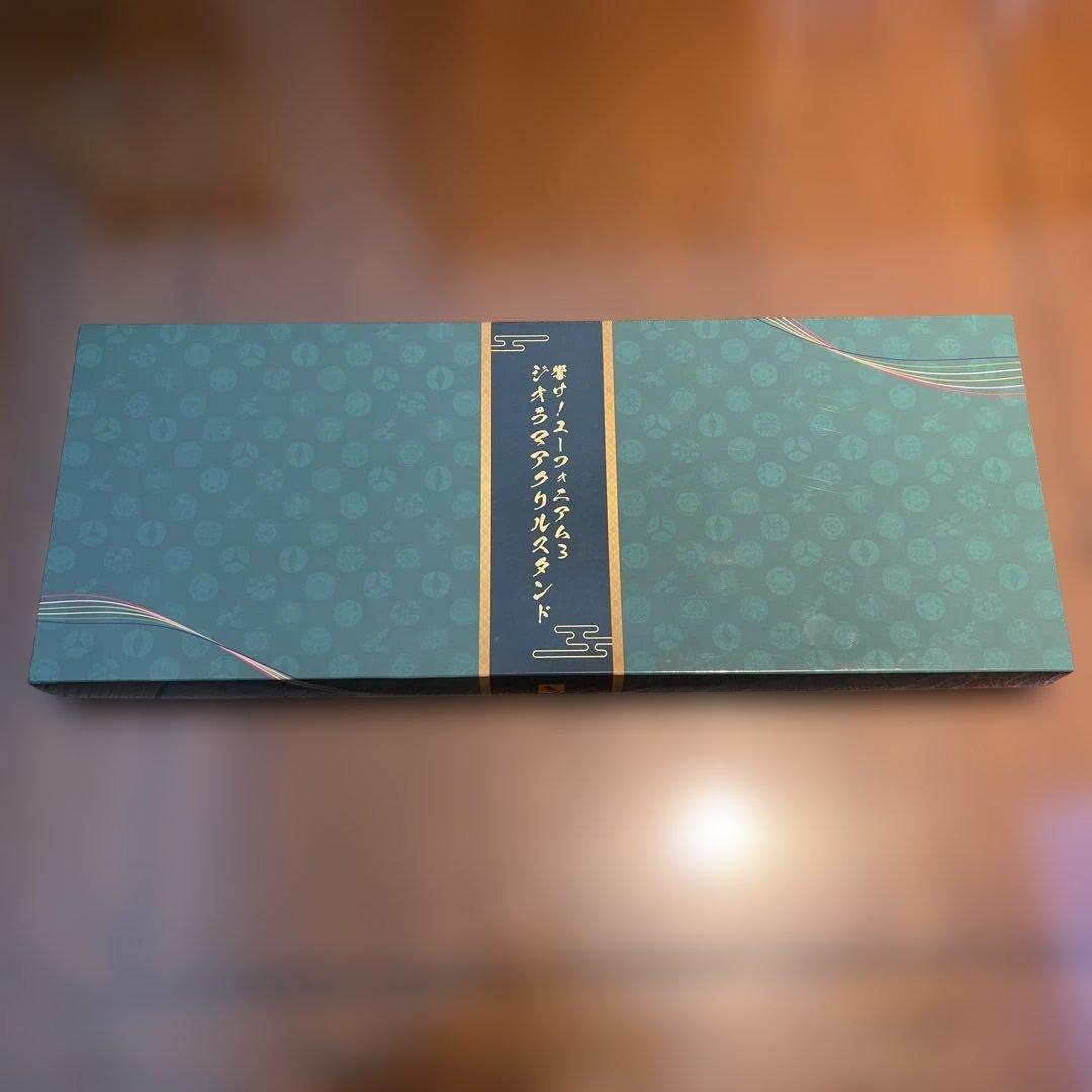 『響け！ユーフォニアム３』『源氏物語・宇治十帖』ジオラマアクリルスタンド