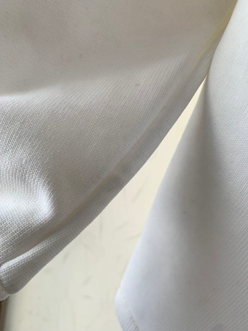 MARK & LONA ホワイト 長袖トレーナー