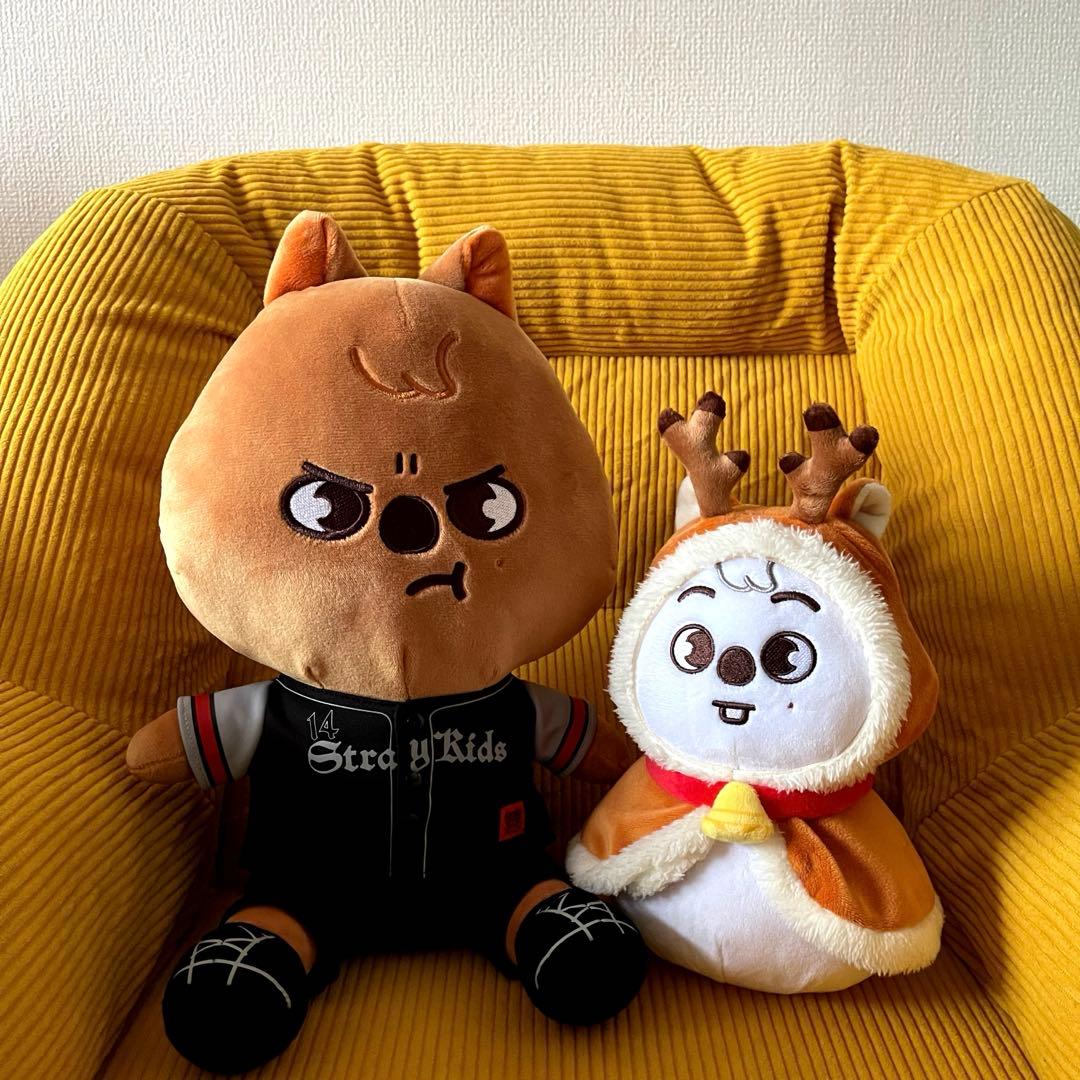 SKZOO PLUSH dominATE + XMAS 2024 ハンクオッカ