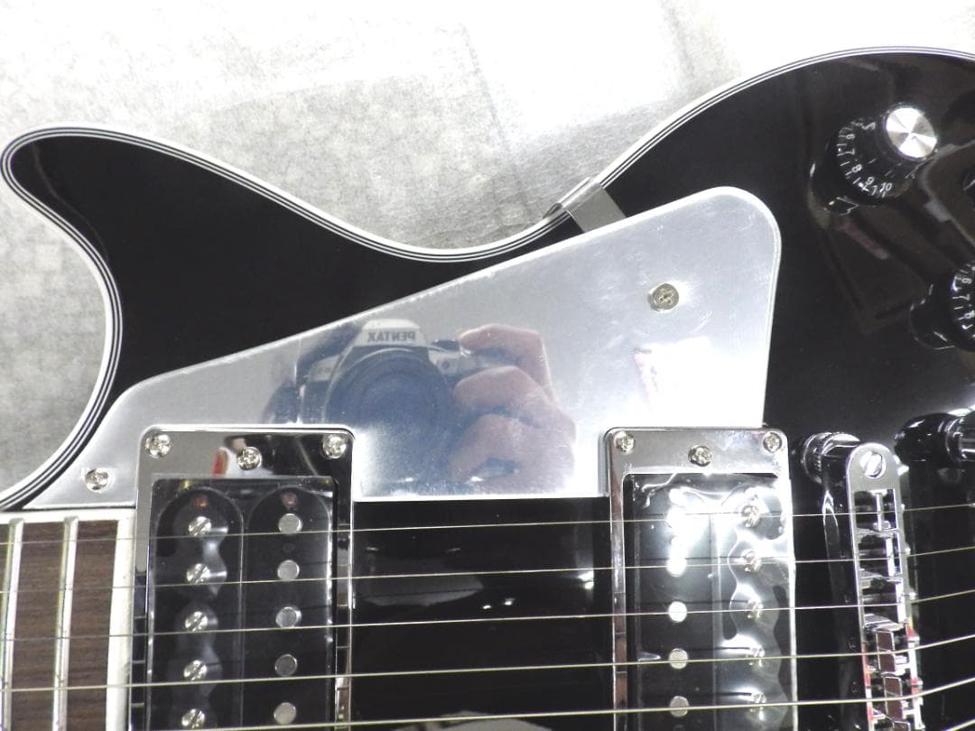 BLITZ BLP-JS BK レスポールカスタムモデル