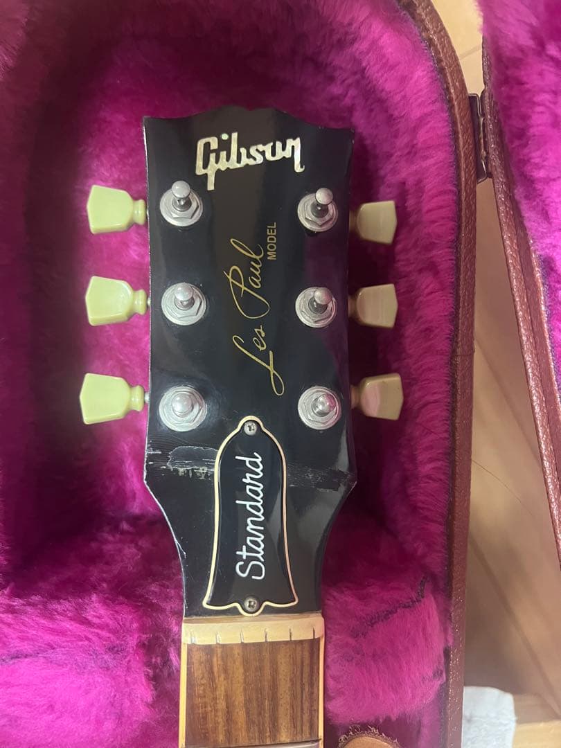 ギター Gibson LesPaul Standard Ebony 1995