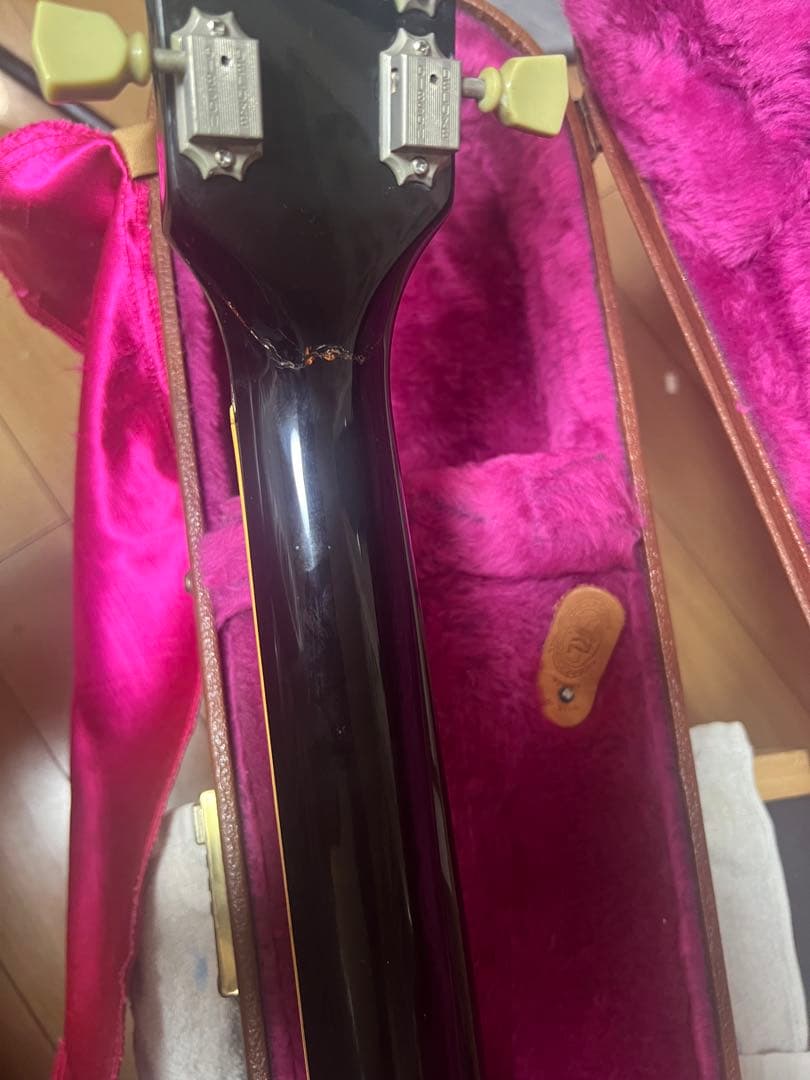 ギター Gibson LesPaul Standard Ebony 1995