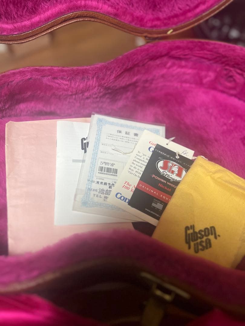 ギター Gibson LesPaul Standard Ebony 1995