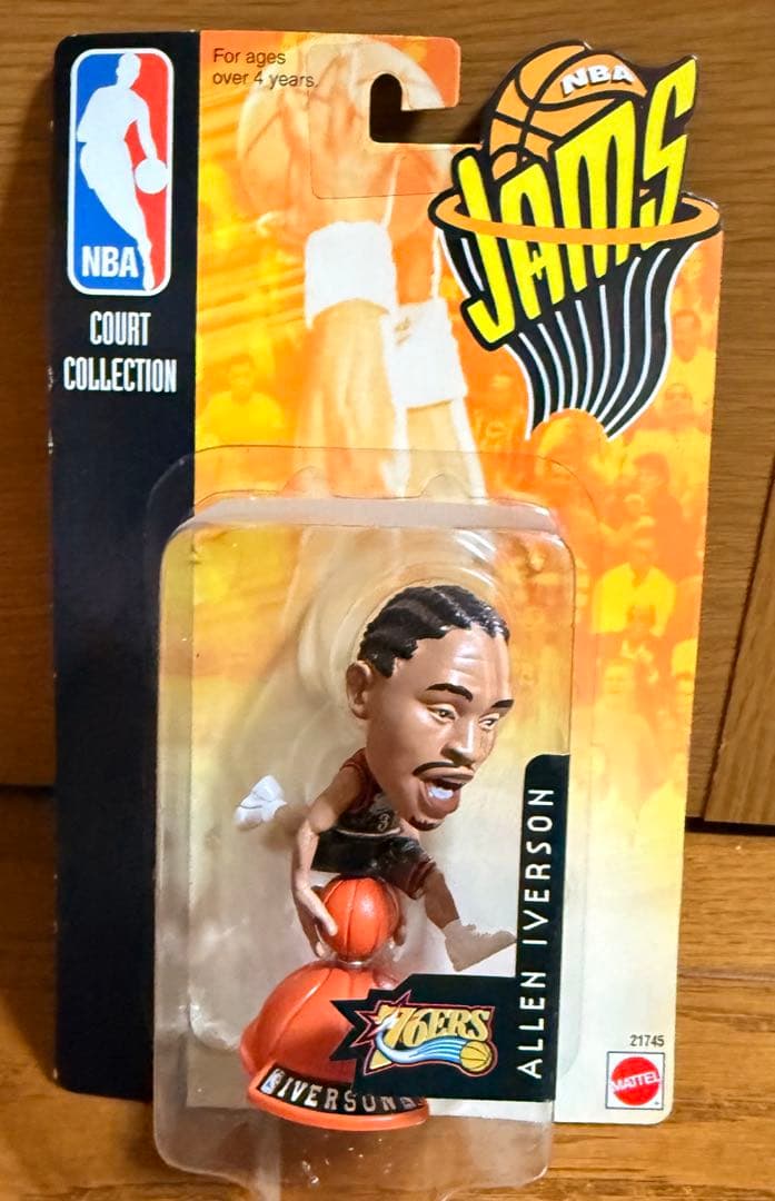 NBA JAMS フィギアコレクション