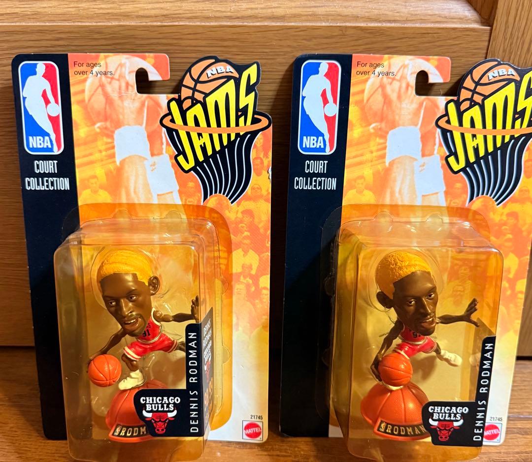 NBA JAMS フィギアコレクション