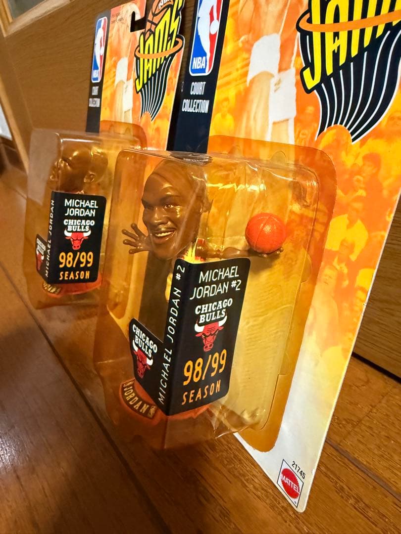 NBA JAMS フィギアコレクション