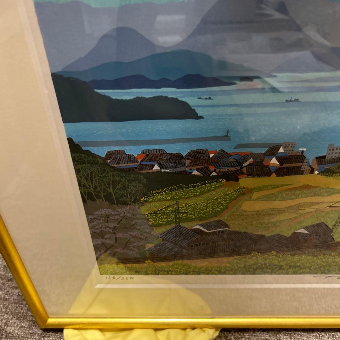 軽便鉄道（原田泰治作）