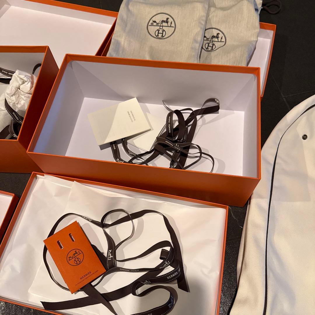 美品エルメス　空箱&保存袋&オーガメントセックローズドイベント限定空箱付き