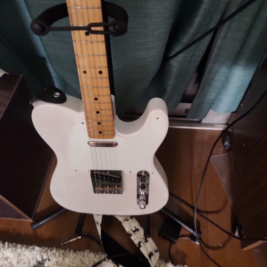 Fender Telecaster ホワイト フェンダーソフトケース付き