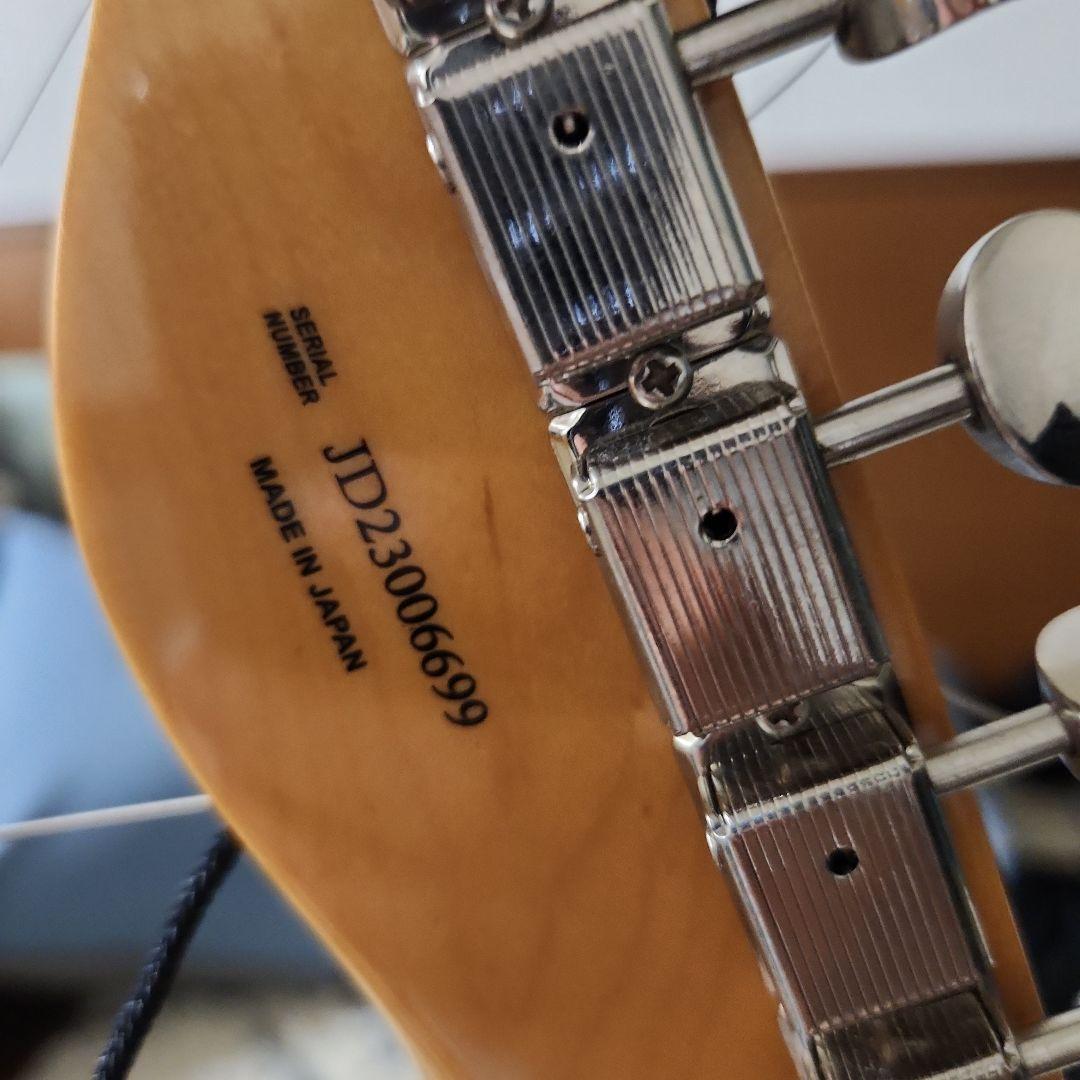 Fender Telecaster ホワイト フェンダーソフトケース付き