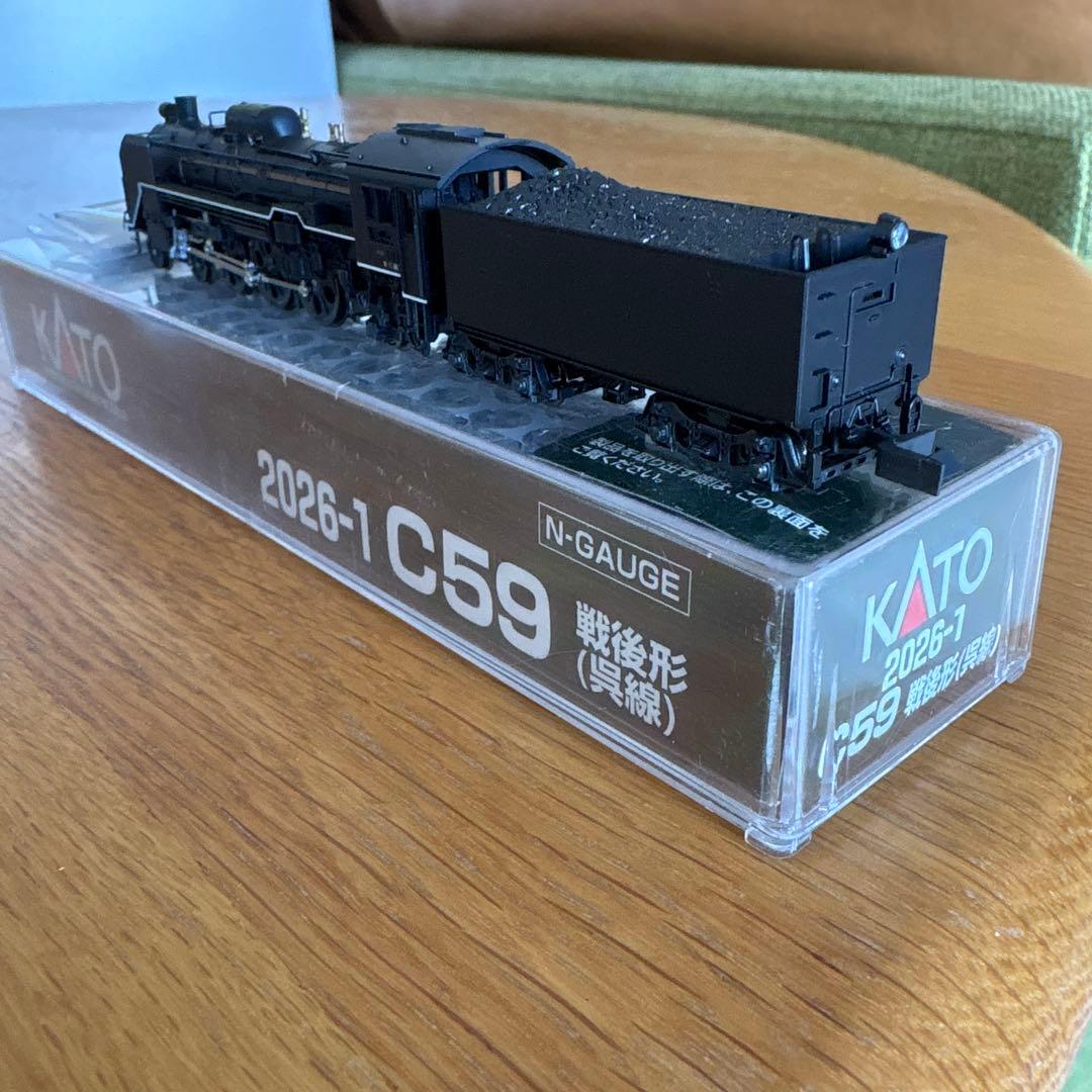 【新同】KATO 2026-1 C59戦後形呉線 安芸ヘッドマーク付11
