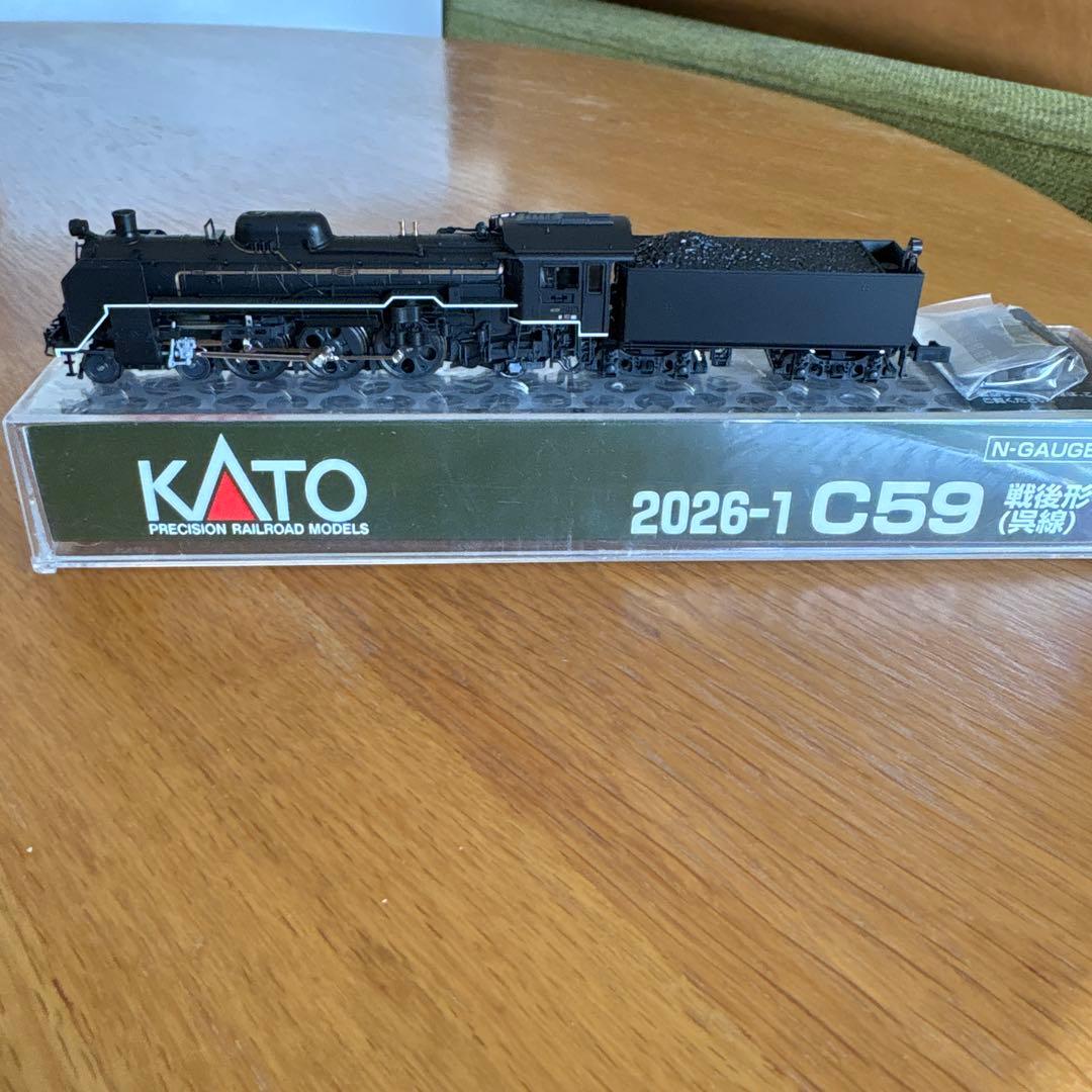 【新同】KATO 2026-1 C59戦後形呉線 安芸ヘッドマーク付11