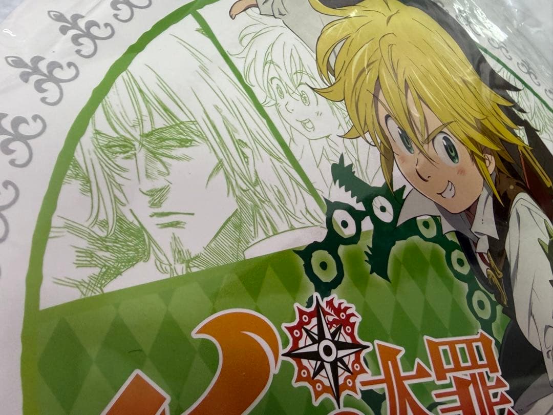 七つの大罪　メリオダス おっきな缶スタンド