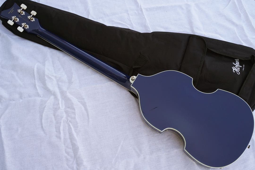 ベース Hofner Limited HCT 500/1 Union Flag