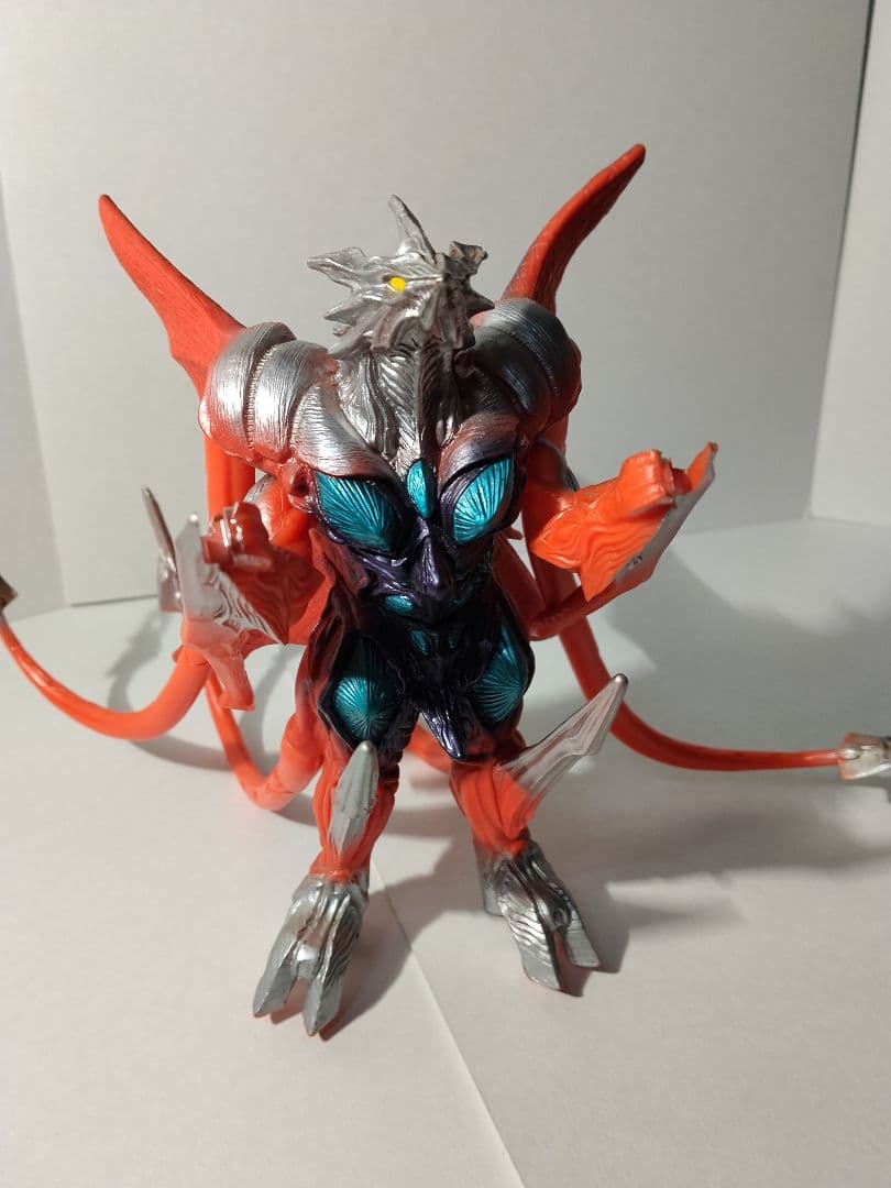 バンダイ、ソフビ、ガメラコレクション