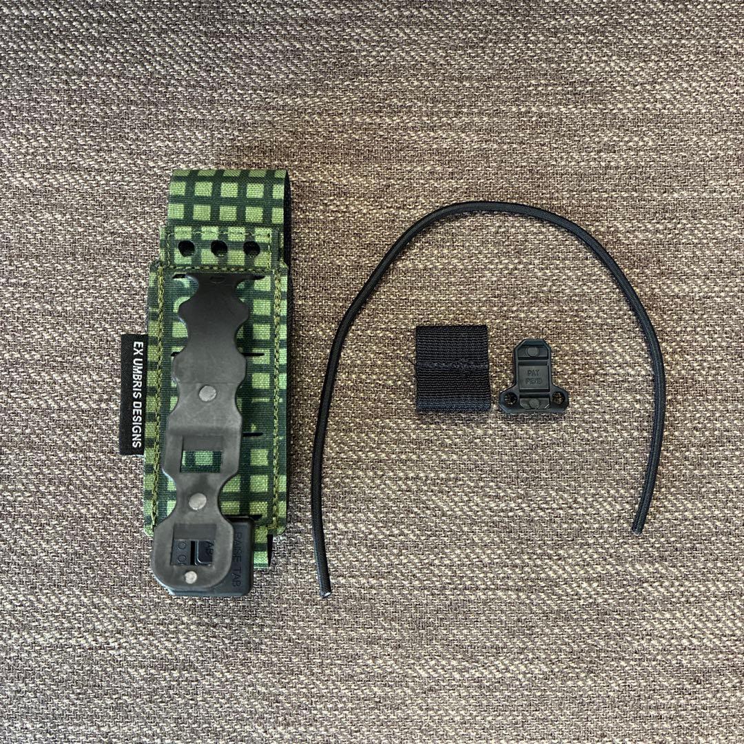 エクスアンブリス ピストルマグポーチ crye spiritus systems