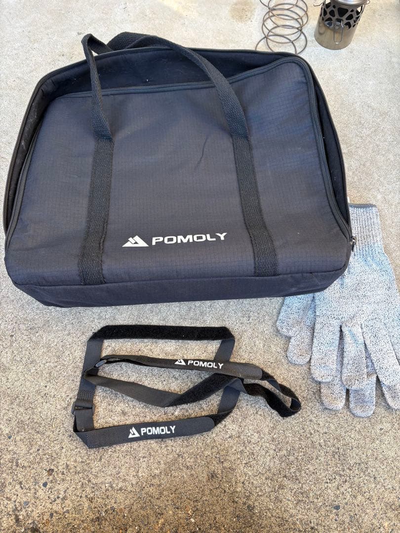 値下げしましたPOMOLY ポモリー T-Brick Mini 薪ストーブチタン