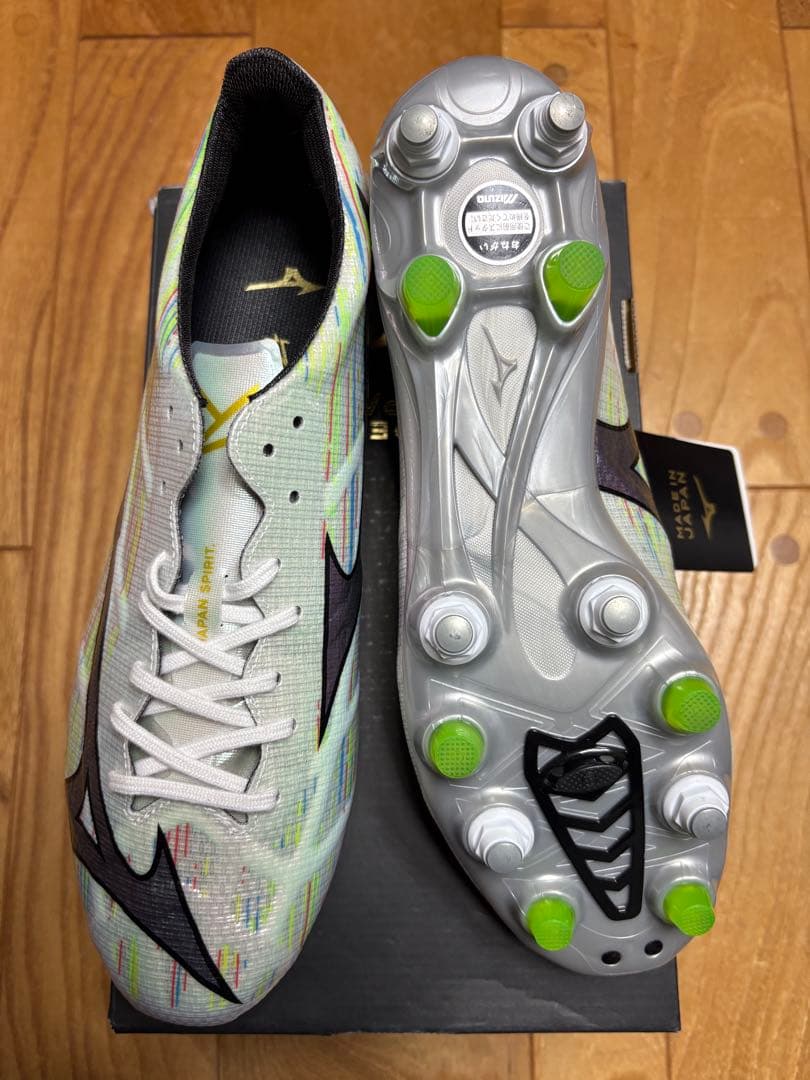 新品　超大特価　ミズノ　ミズノアルファ 2 JAPAN MIX 26.5cm