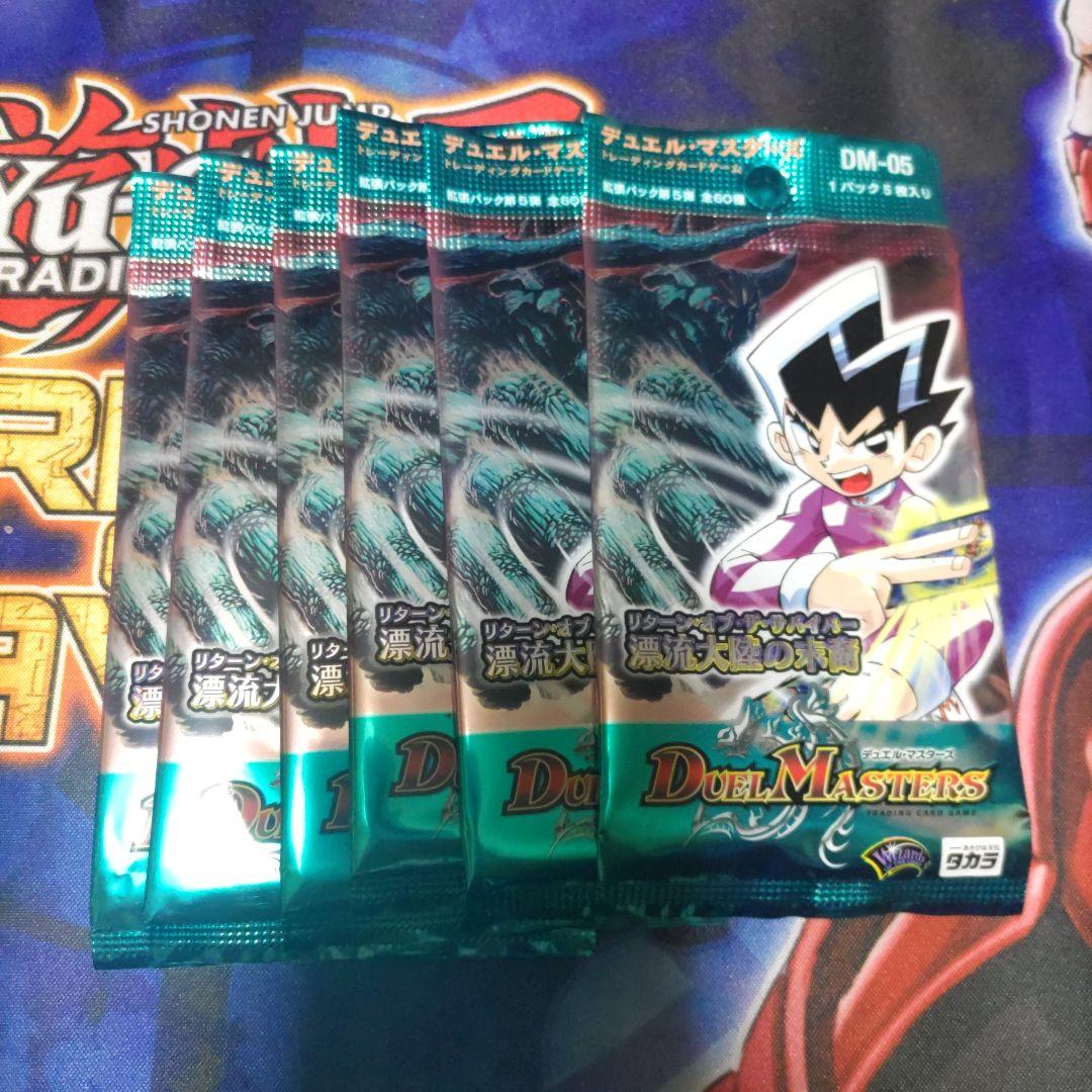 DM 漂流大陸の末裔　リターンオブザサバイバー　未開封パック　6パックセット