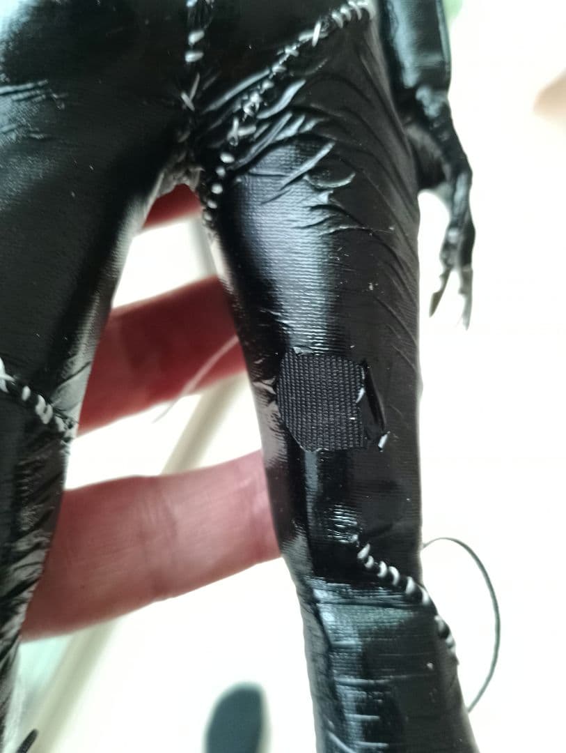 Supermadtoys 1/6 キャットウーマン／バットマン 戦闘後版