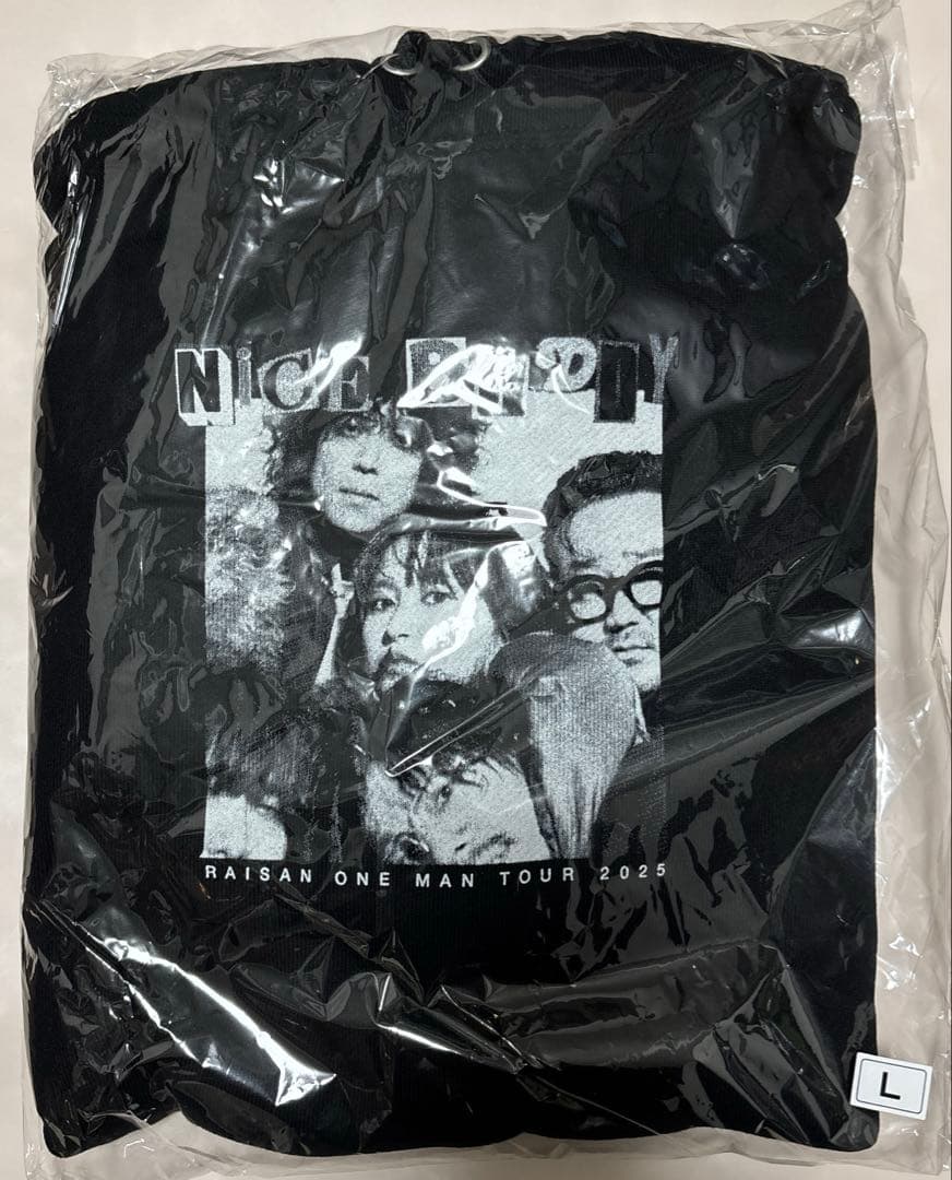 礼賛　パーカー　Lサイズ NICE BUDDY サーヤ