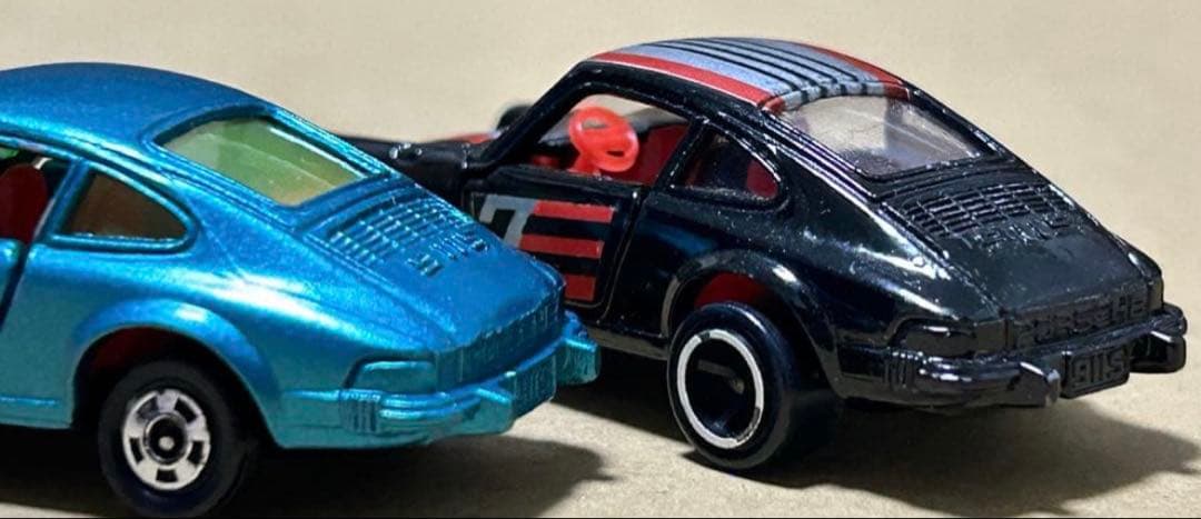 日本製 トミカ ポルシェ911S 2台セット