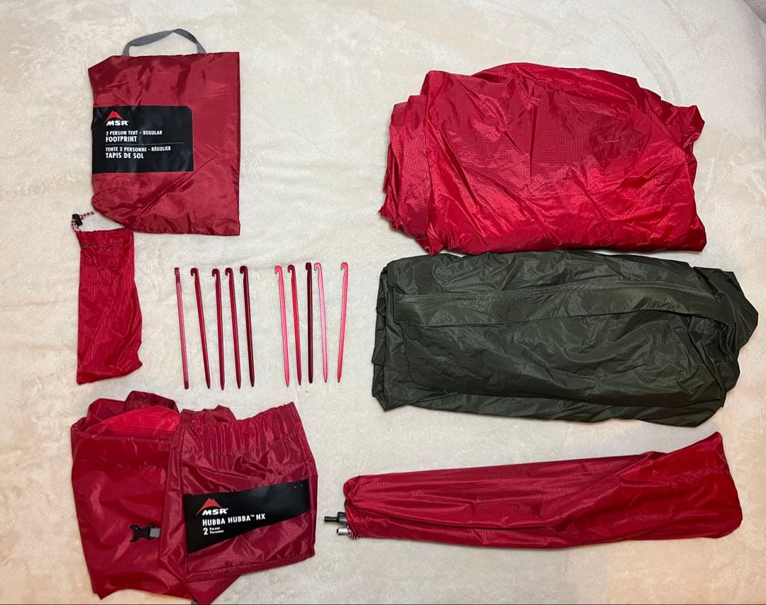 MSR ハバハバNX テント